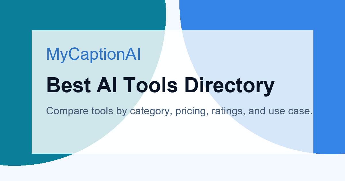 MyCaptionAI - AI Tools Directory
